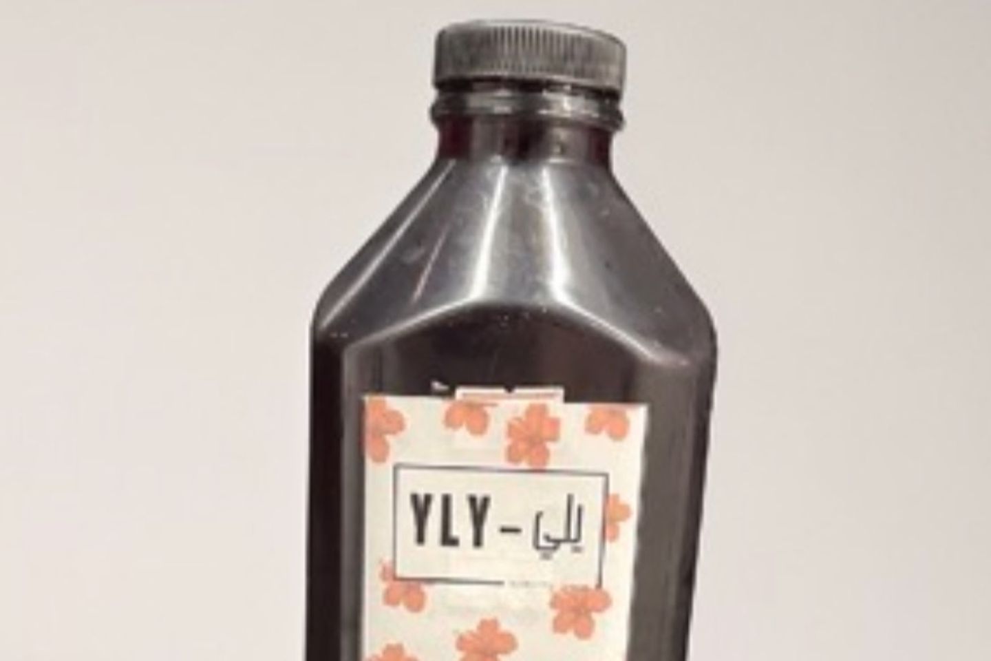 Hibiscus Rose Bottle