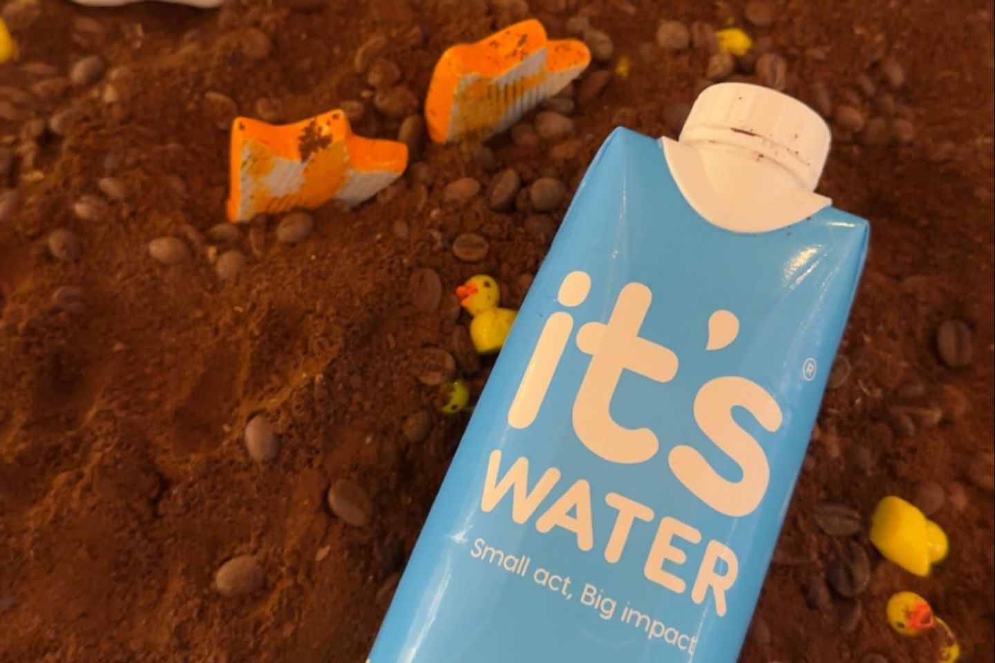 Its Water