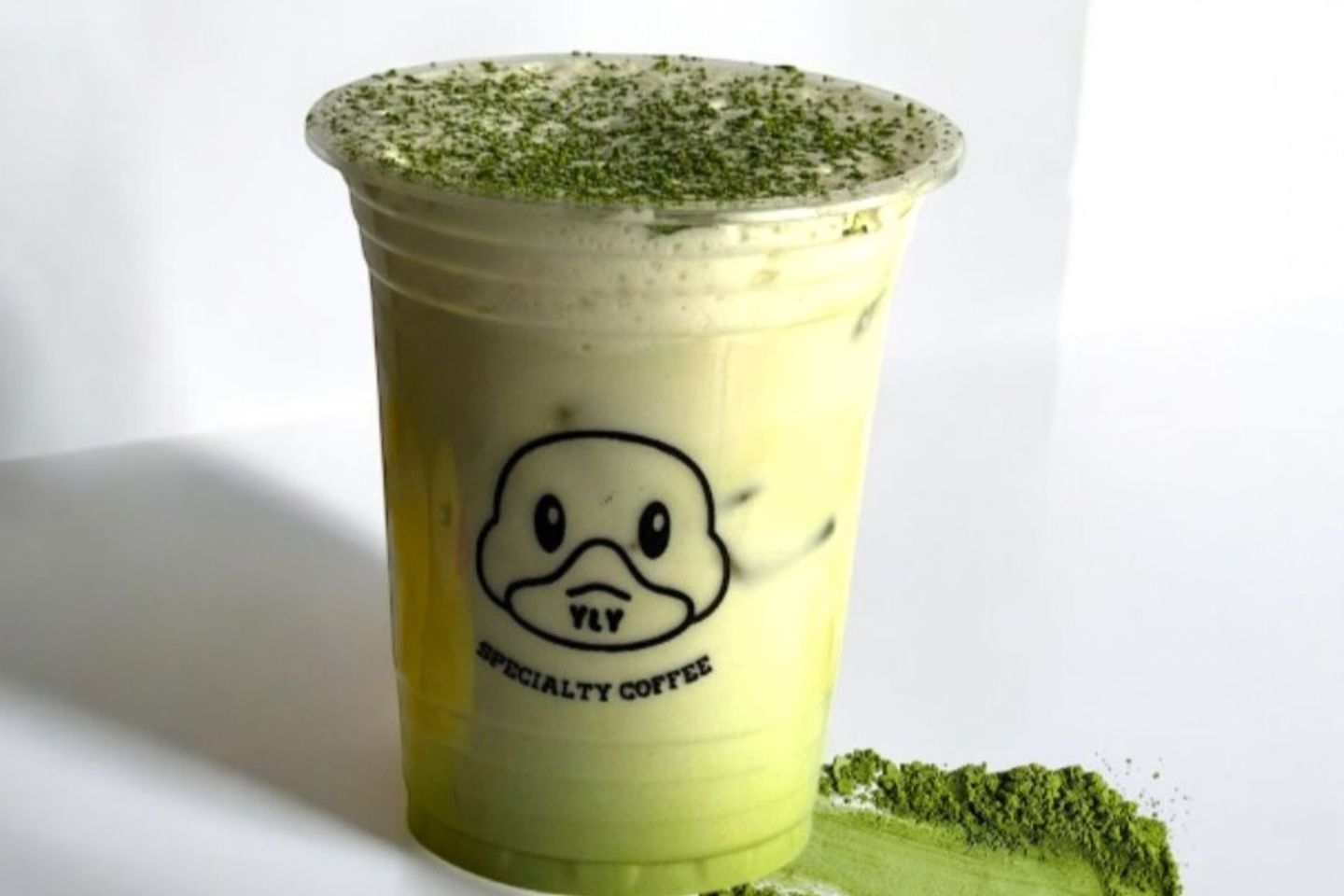 Iced Matcha Green Tea
