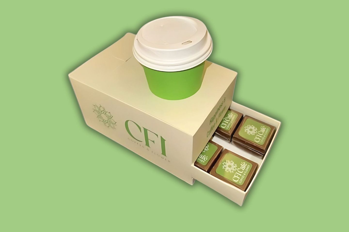 Happiness Box Coffee And Chocolate