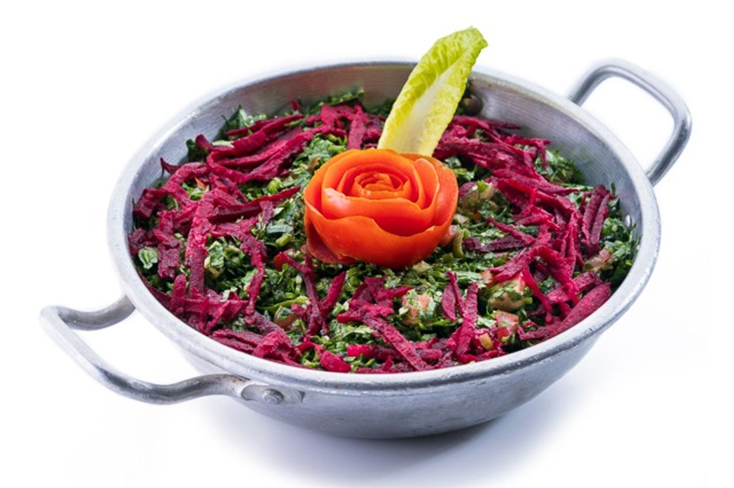 تبولة بالشمندر