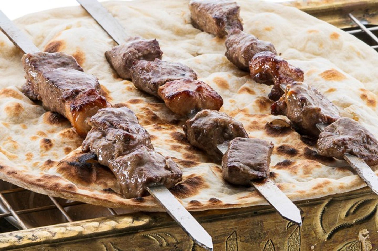 صحن اوصال لحم غنم