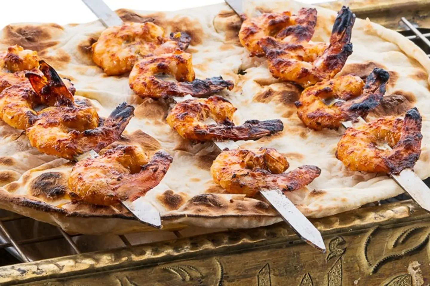 Grilled Shrimp Plate