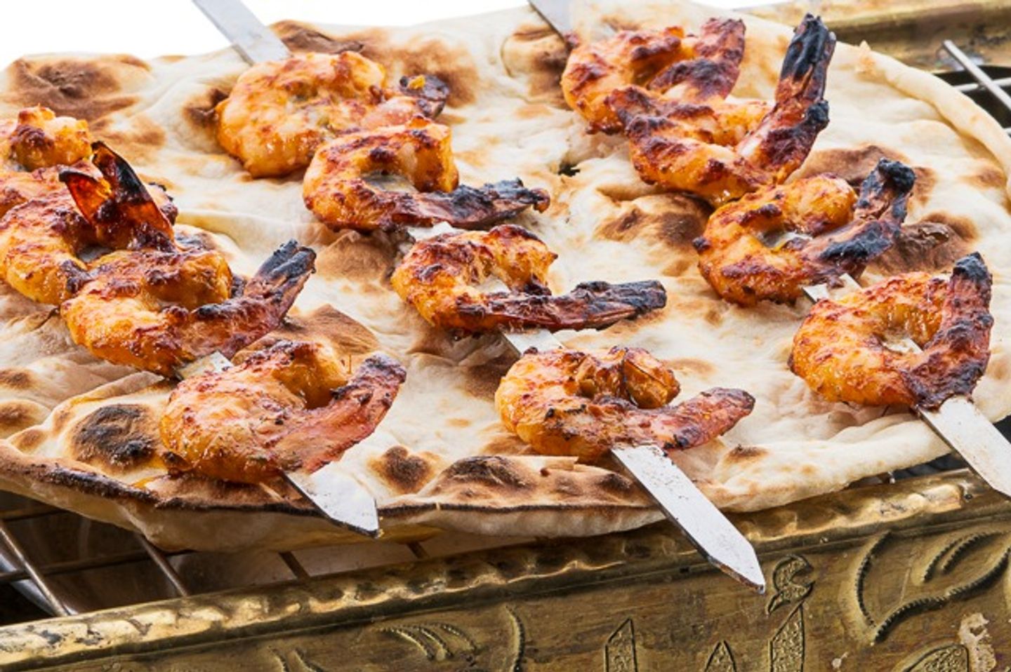 صحن ربيان مشوي