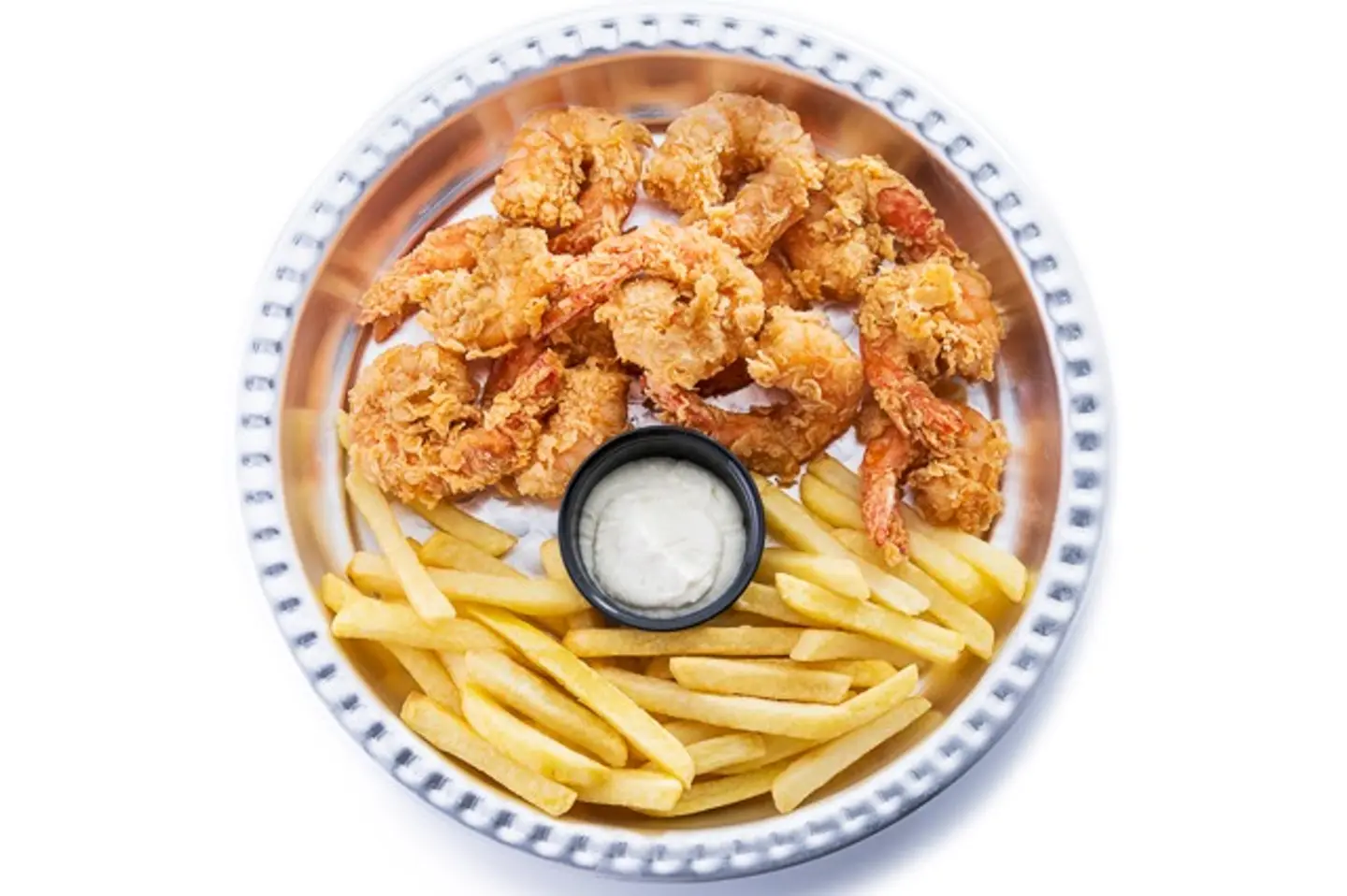Shrimp Broasted