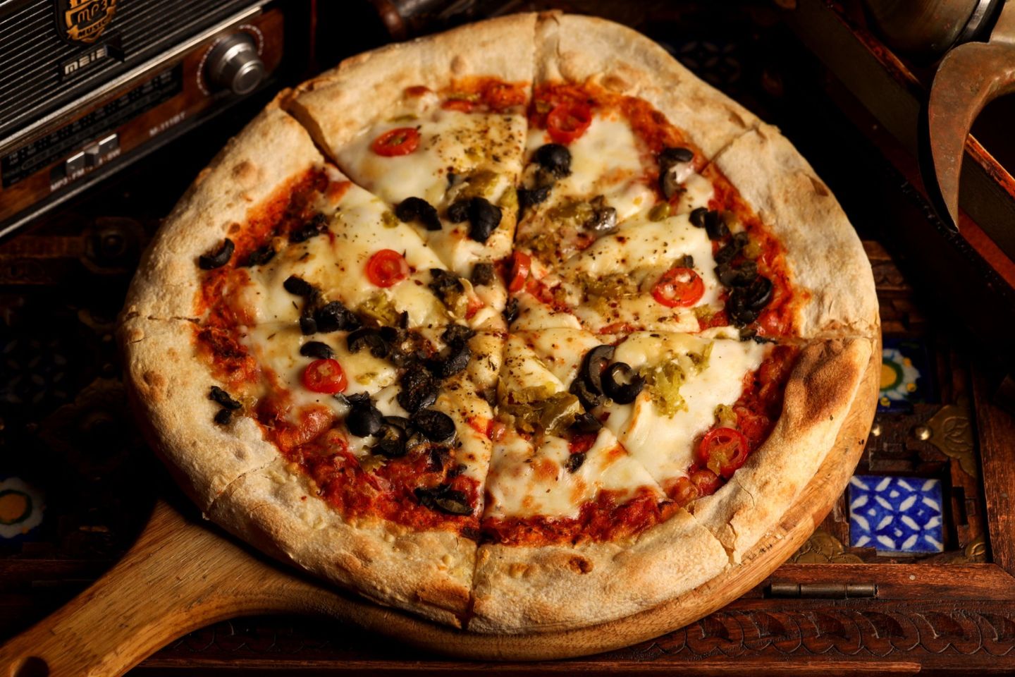 Italian Jalapeno Pizza