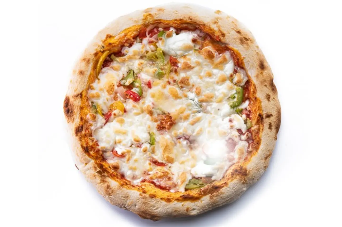 Italian Vegetable Pizza