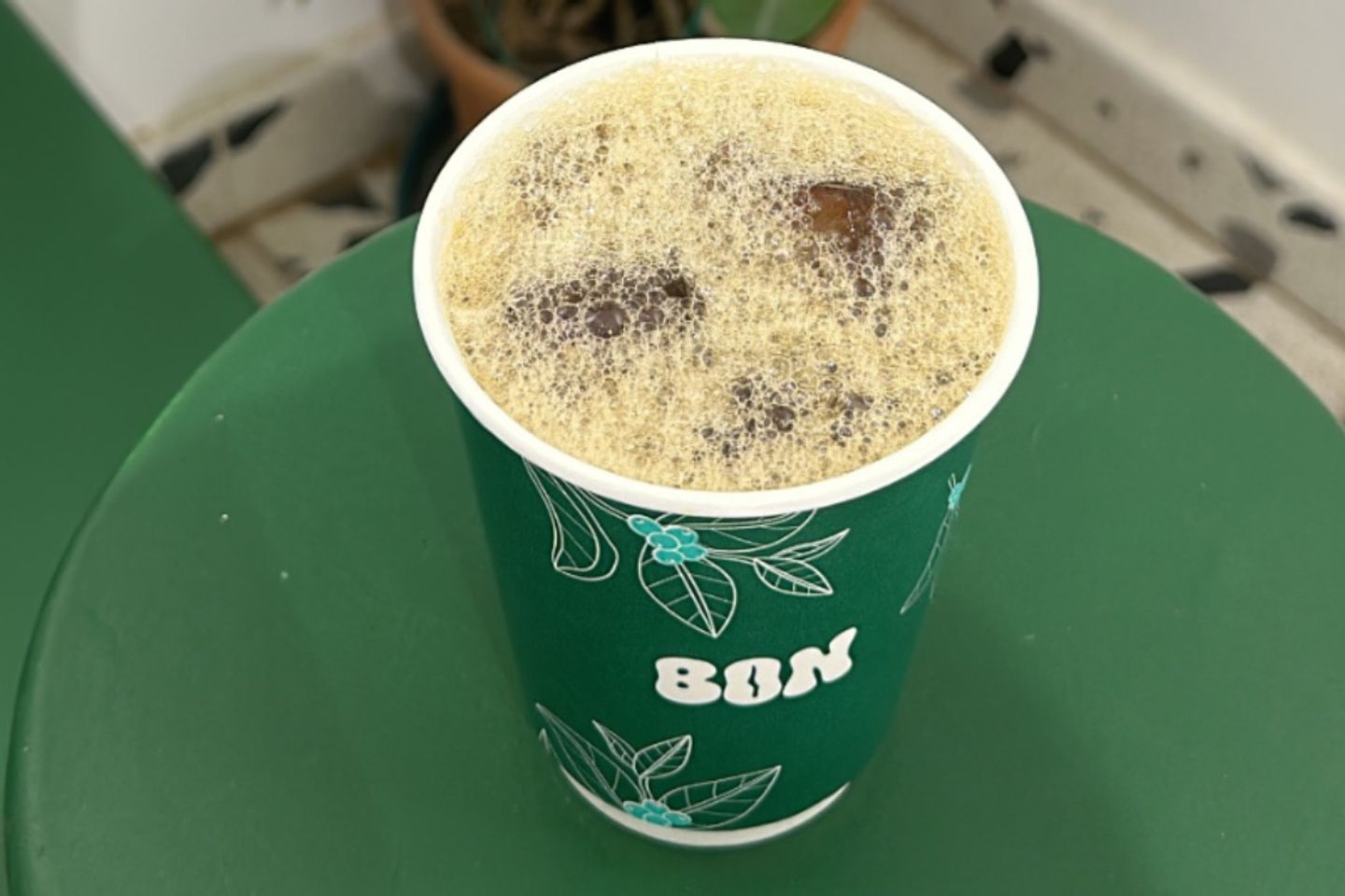 Large Iced Coffee Of The Day