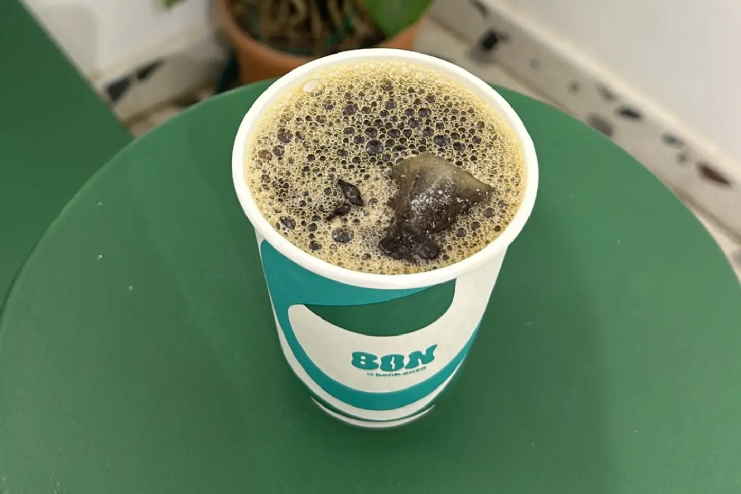 Small Iced Coffee Of The Day