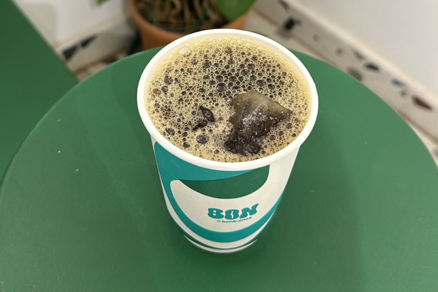 Small Iced Coffee Of The Day