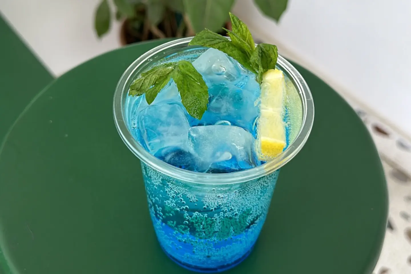 Blueberry Mojito