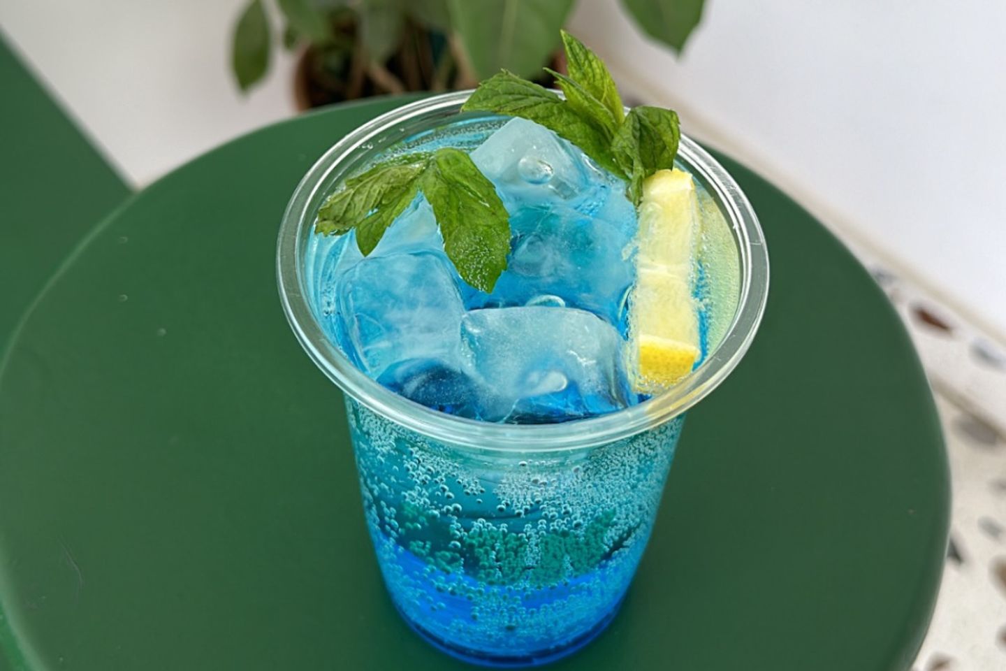 Blueberry Mojito