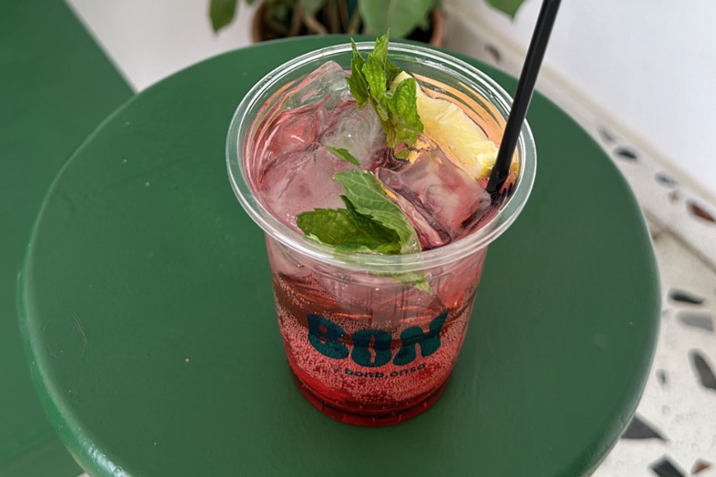 Red Berry Mojito