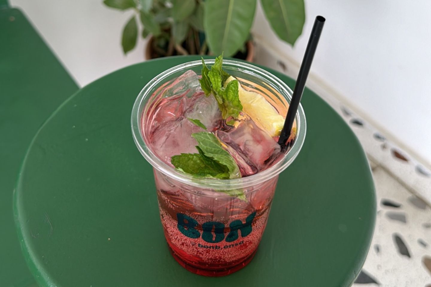 Strawberry Mojito
