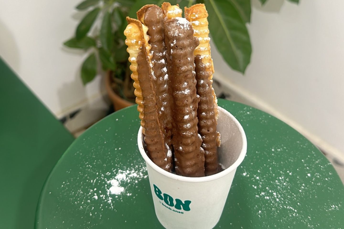 Waffle Sticks