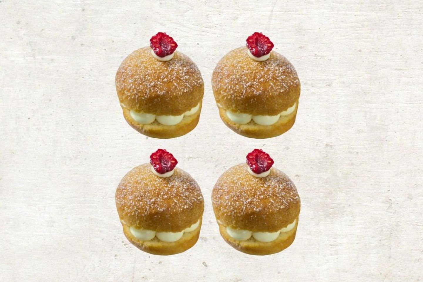 Raspberry Tropézienne