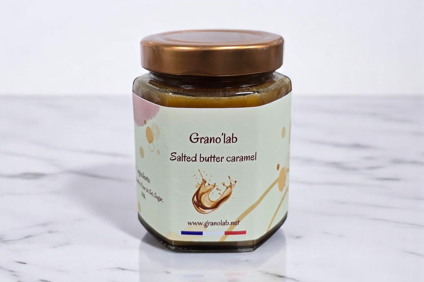Home Made Salted Butter Caramel