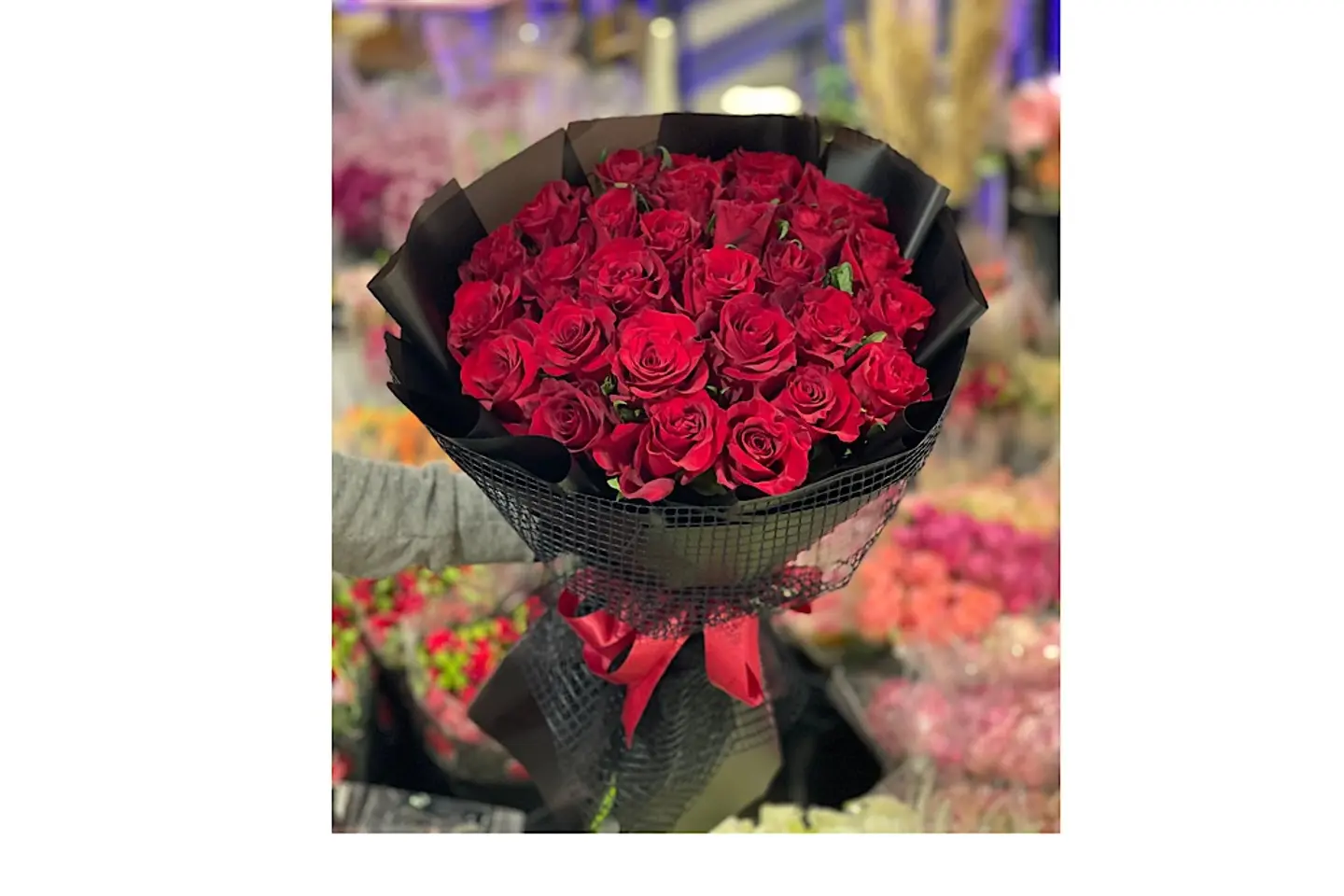 بوكيه احبك