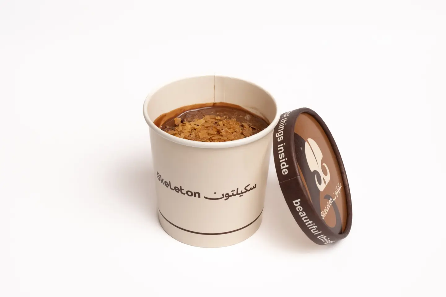 بودينق شوكولاتة