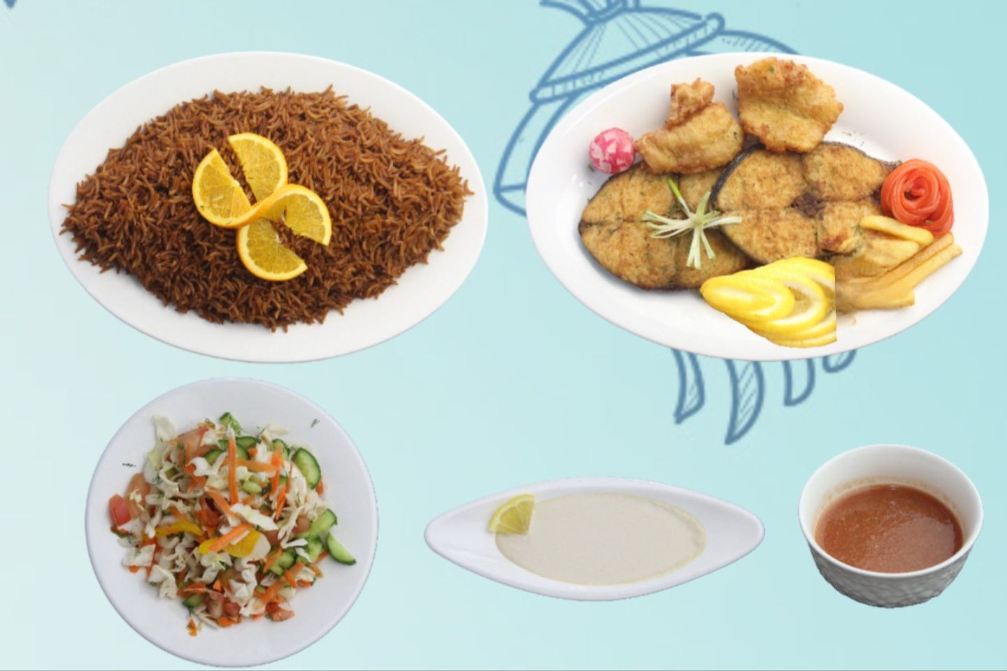 وجبة امرر تدلل كنعد