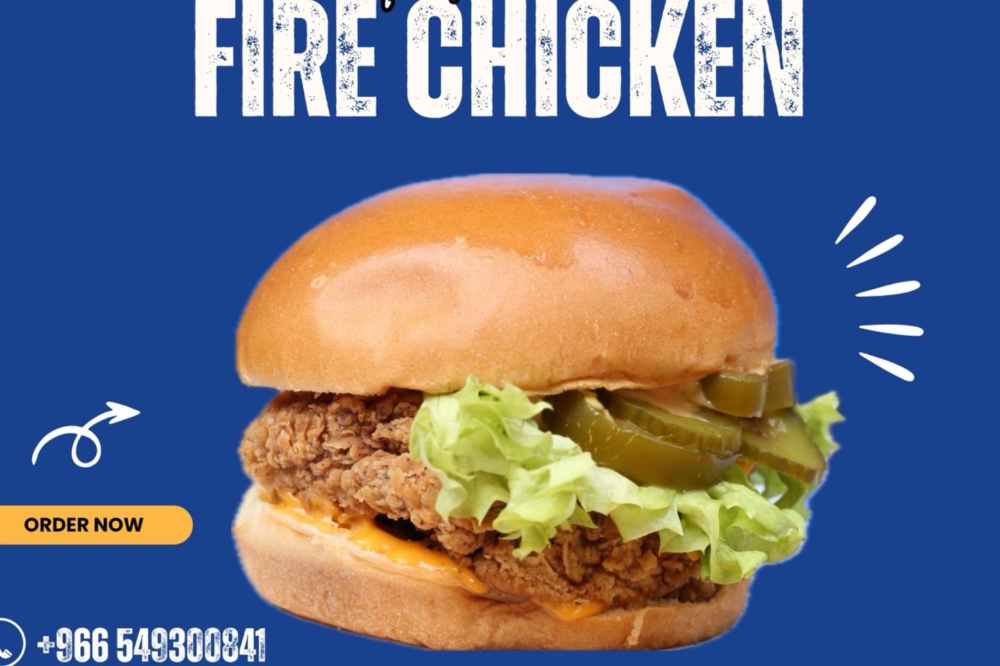 Fire Chicken