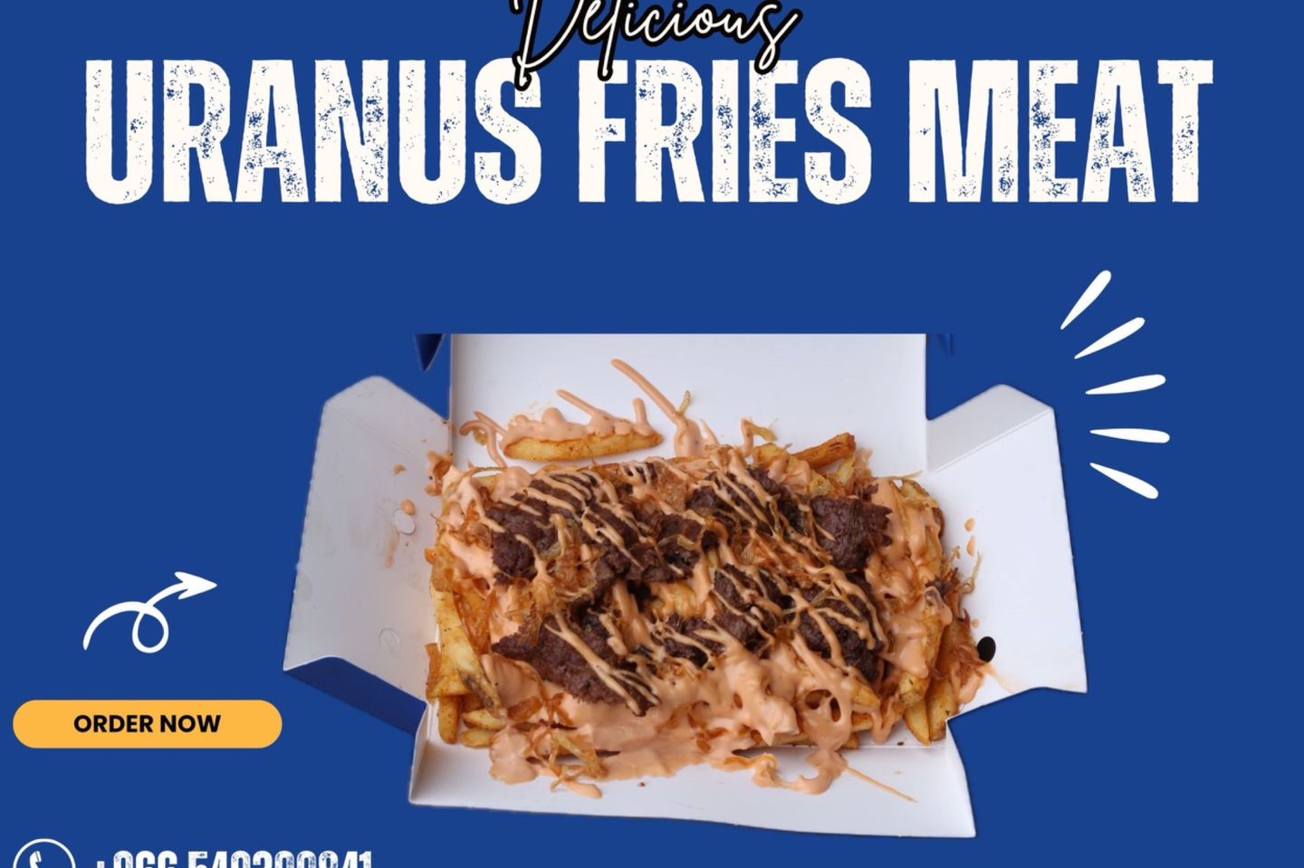 Uranus Fries Beef