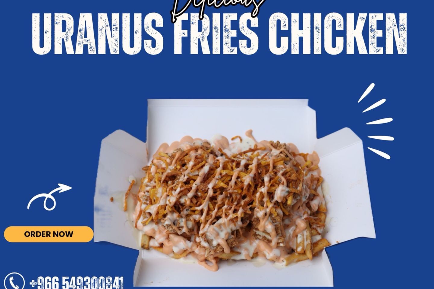 Uranus Fries Chicken