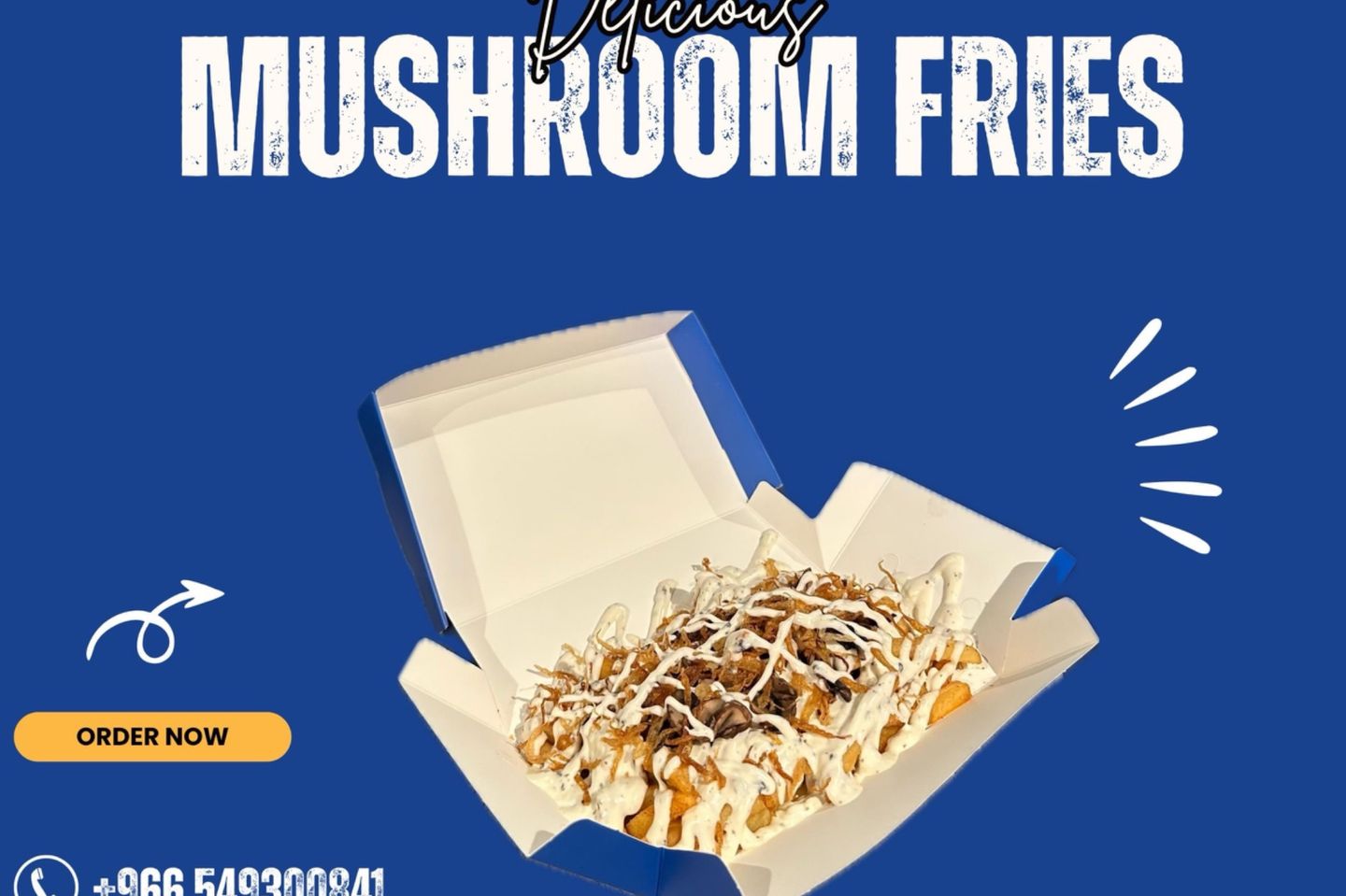 Mushroom Fries