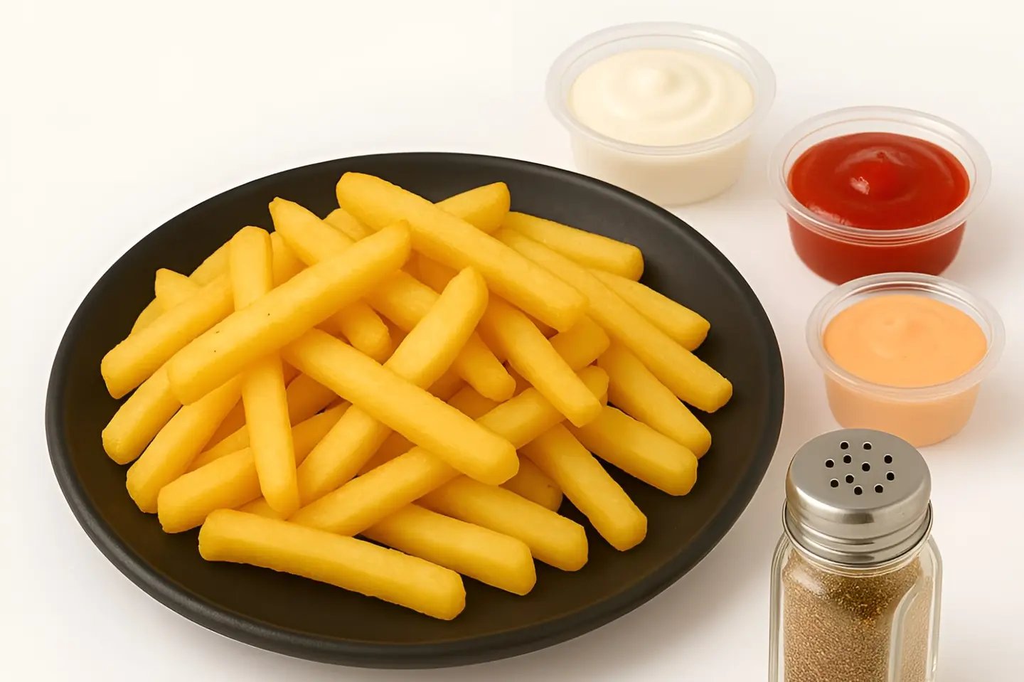 Small Plate Of Potatoes