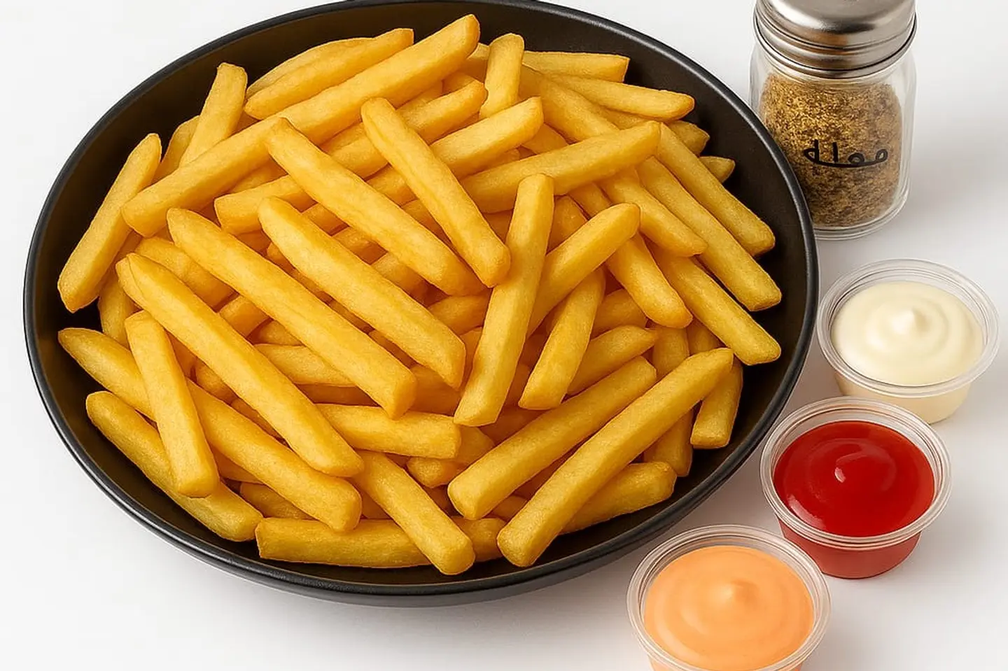 Large Plate Of Potatoes