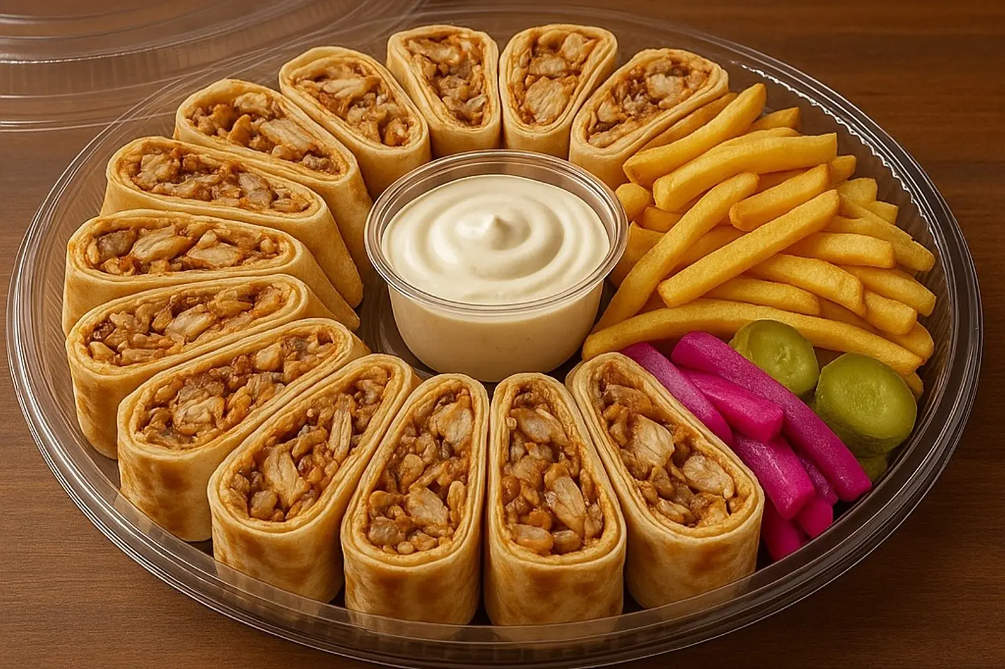 Small Family Plate Of Shamiyat