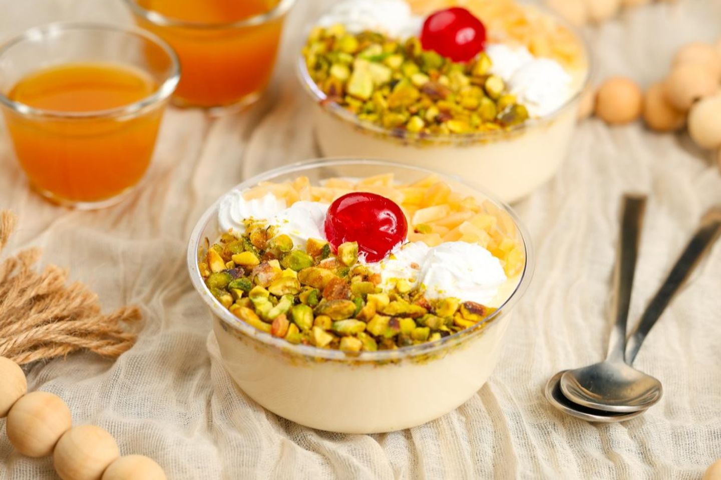 Milk Pudding