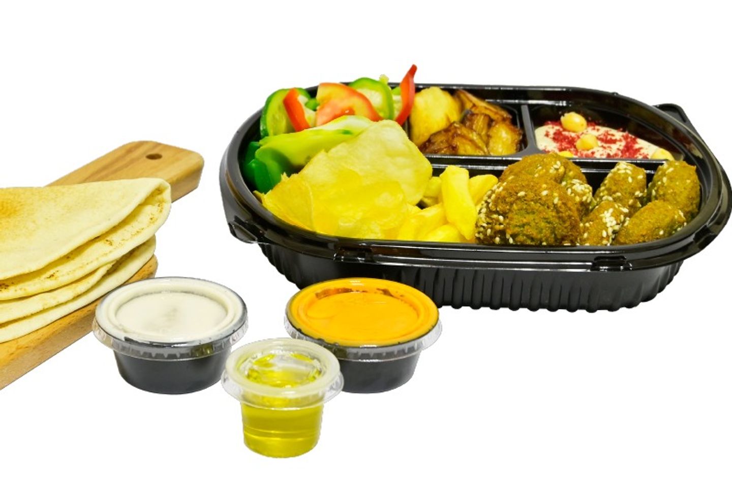 Falafel Plate Without Egg