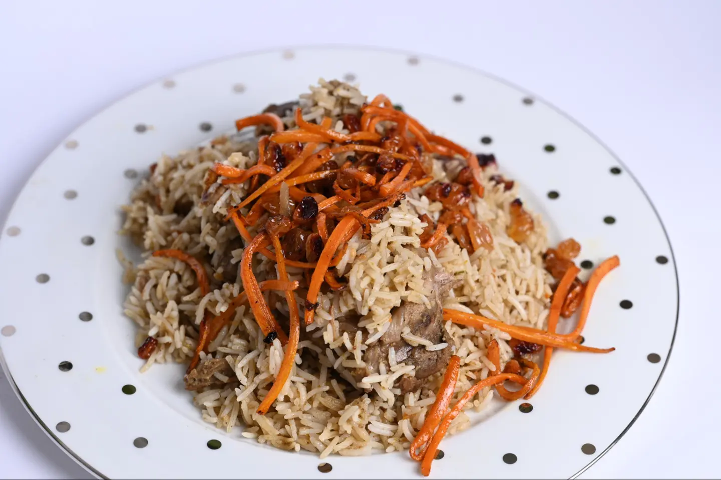 رز اوزبكي باللحم