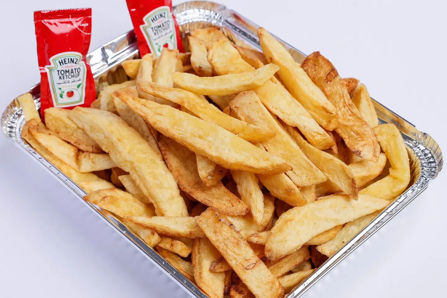 بطاطس وسط