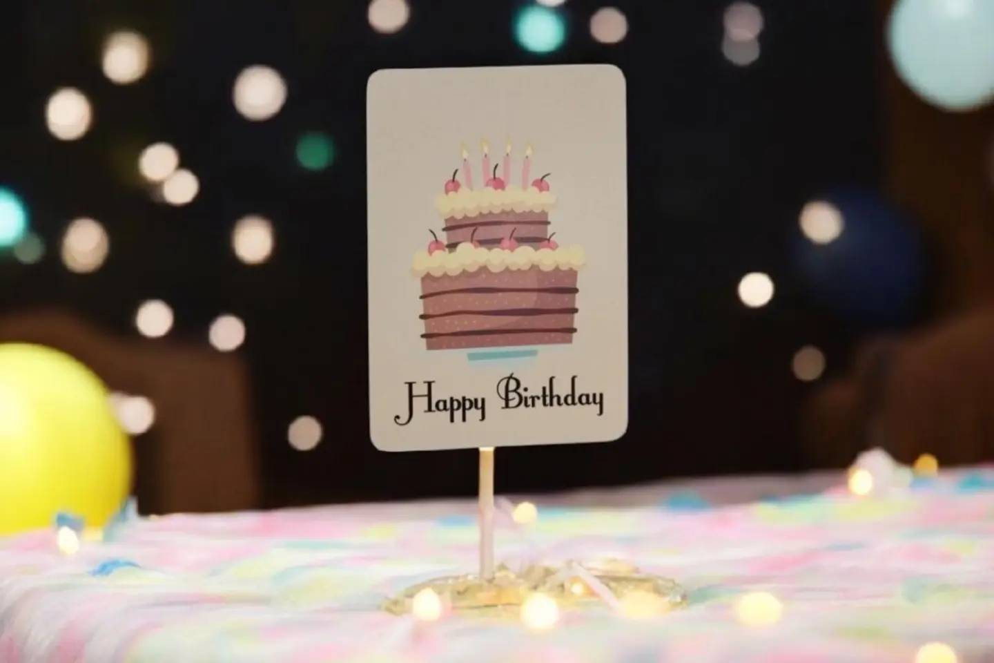 كرت ميلاد سعيد ٣