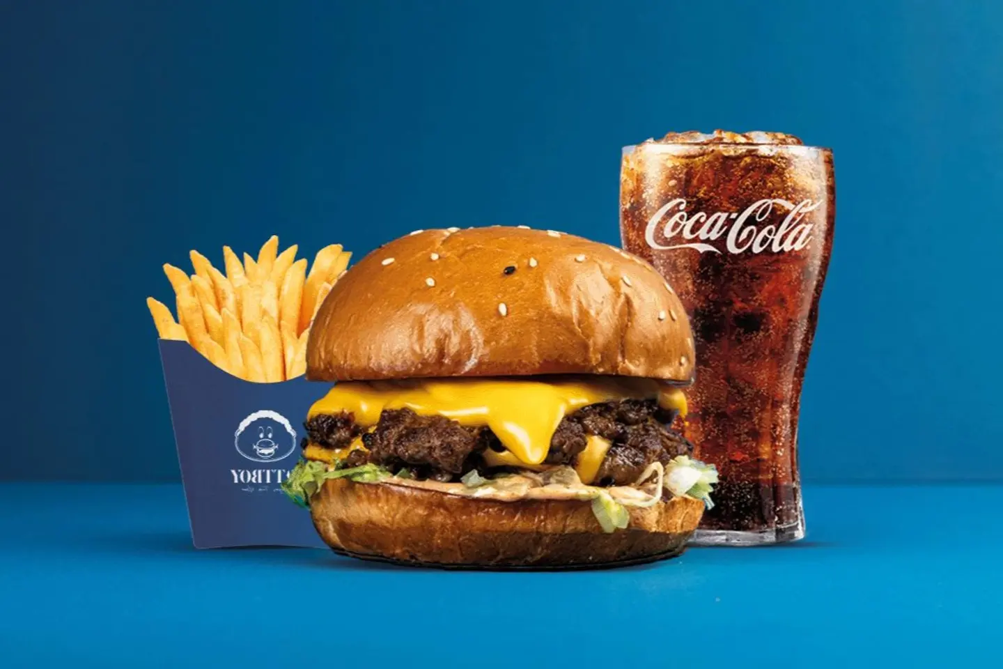 Fatty Burger Meal