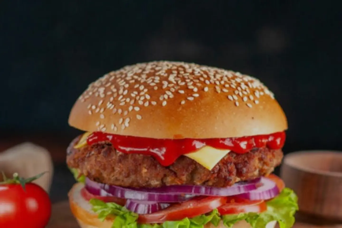 Fries With Ranch And Mozzarella - Classic Burger
