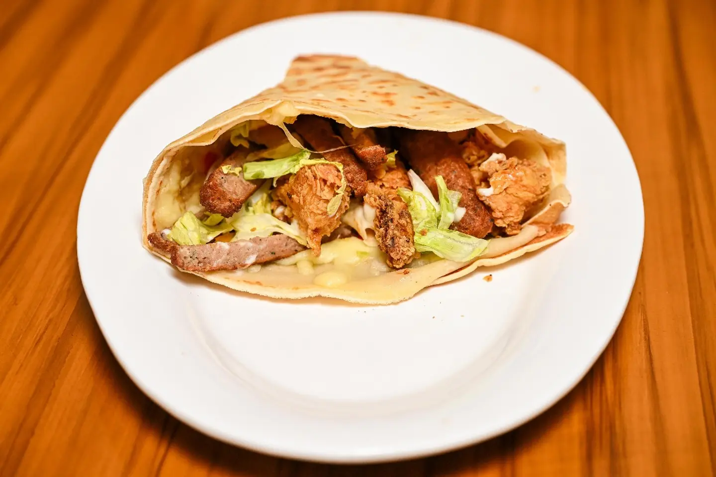 Jalapeno Mix Crepe