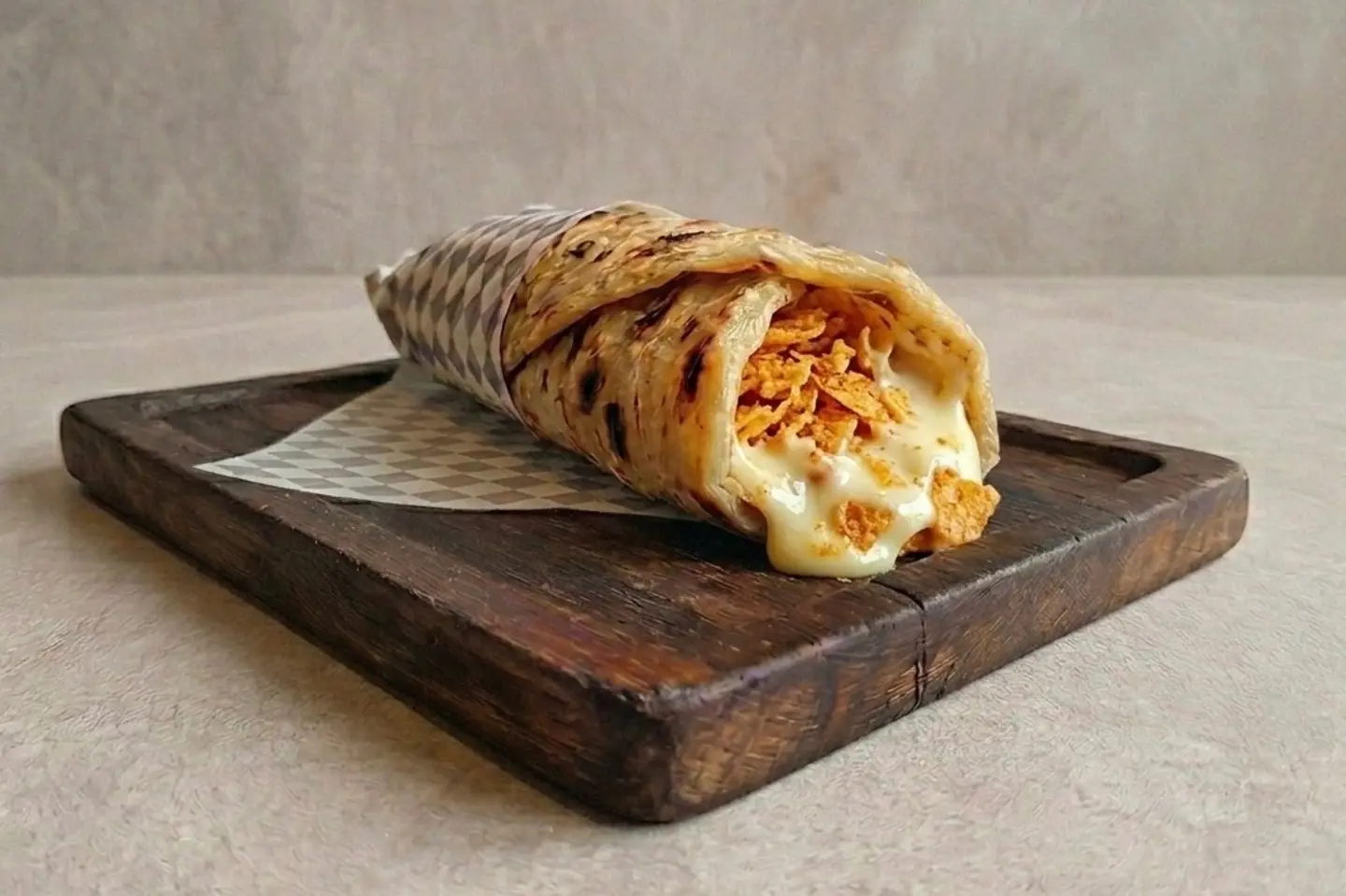 Cheese And Omani Potato Chapati