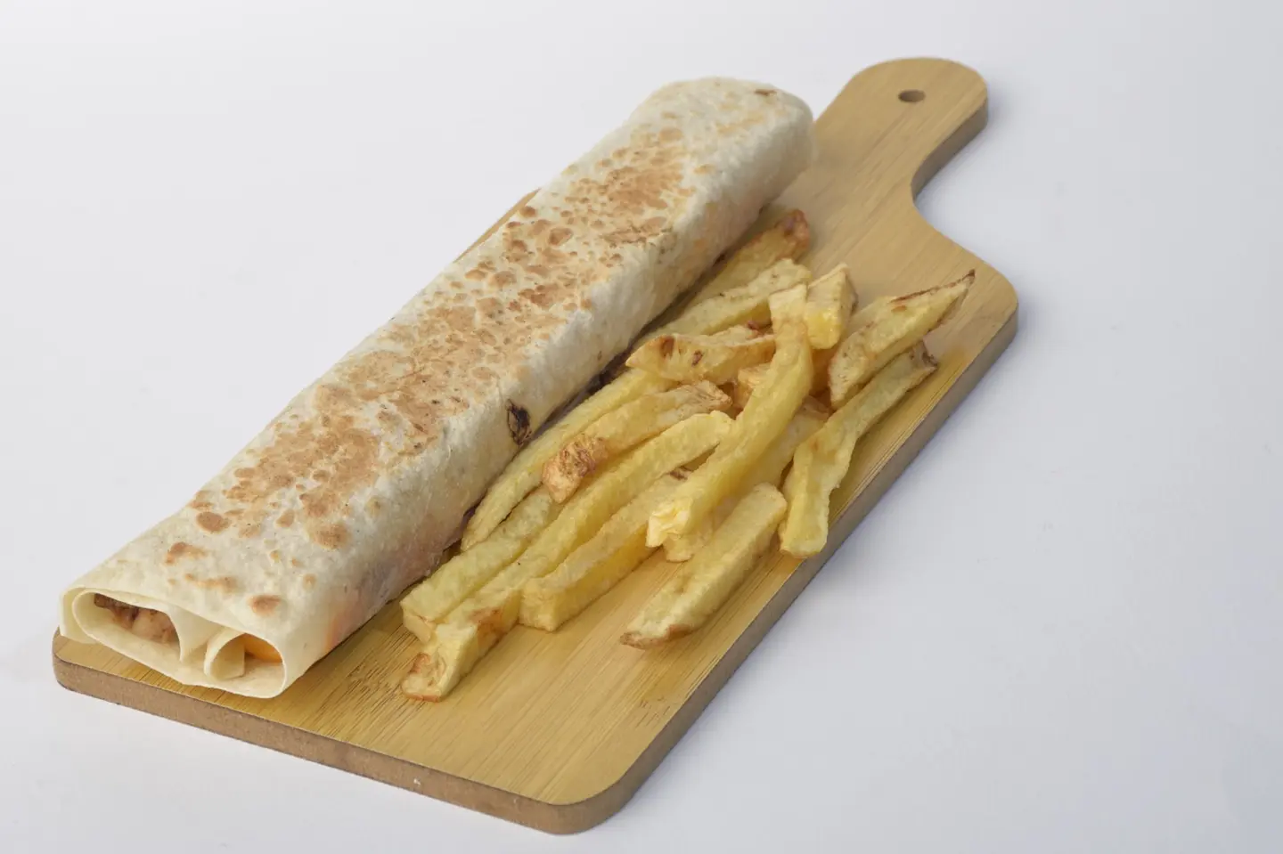 شاورما صاروخ مع الجبن