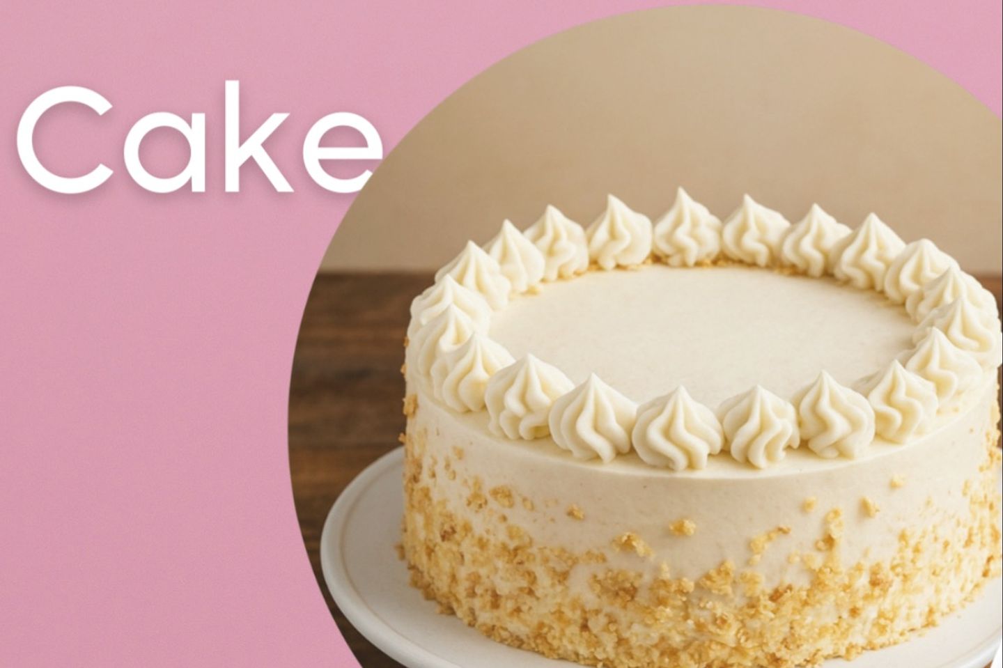 Medium Vanilla Cake