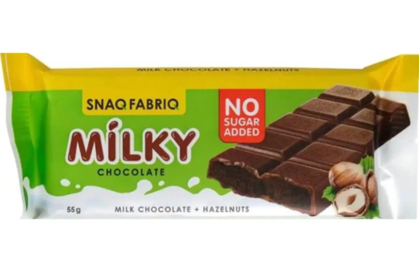 Snaq Fabriq Milky Chocolate