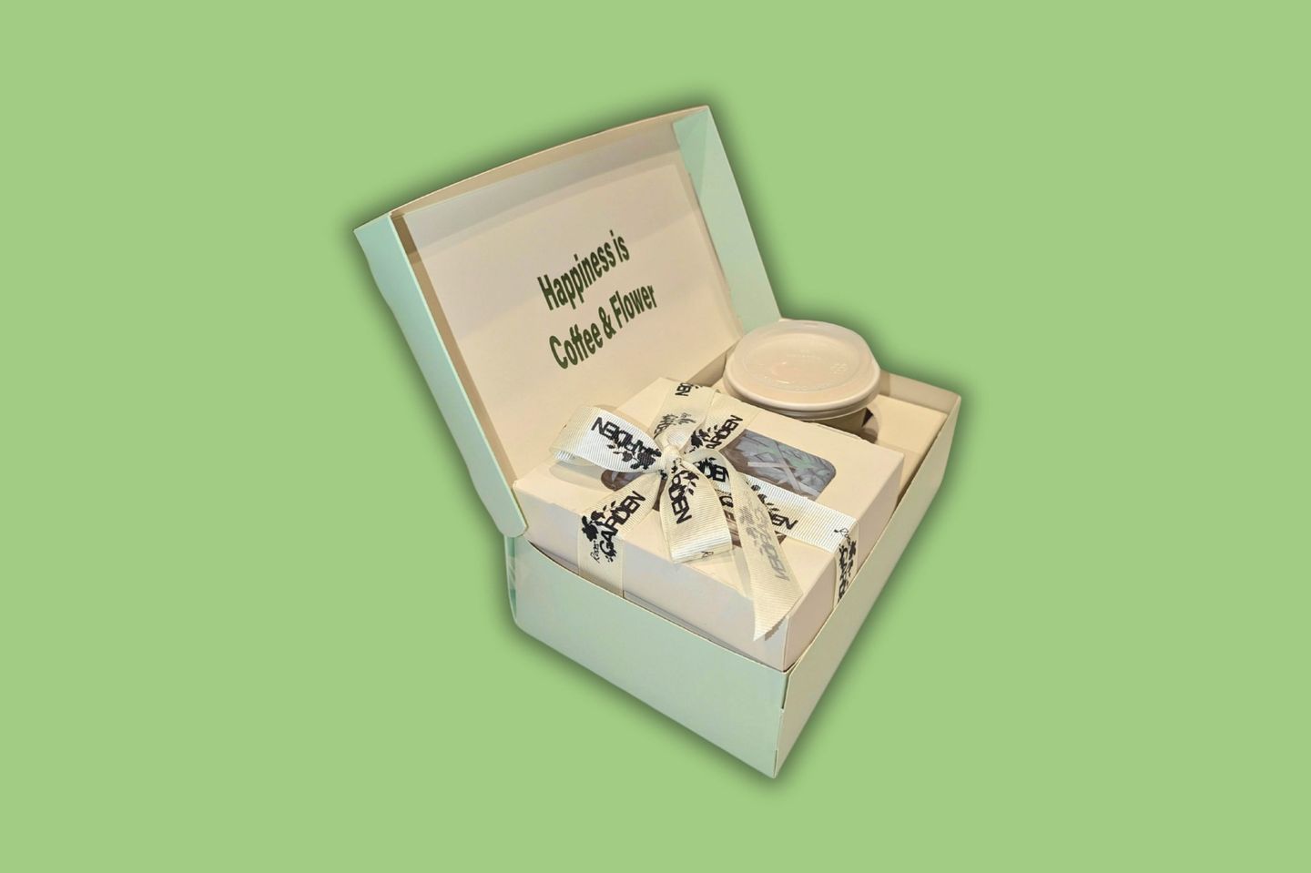 Happiness Box With Coffee And Chocolate   Medium Size