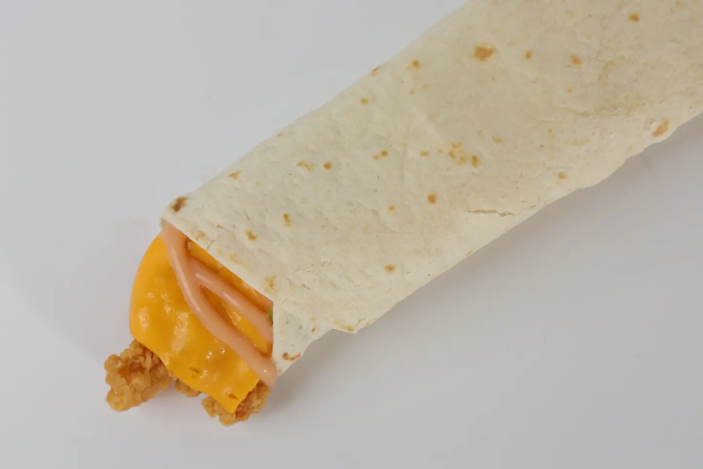 Mosahab Chicken Wrap