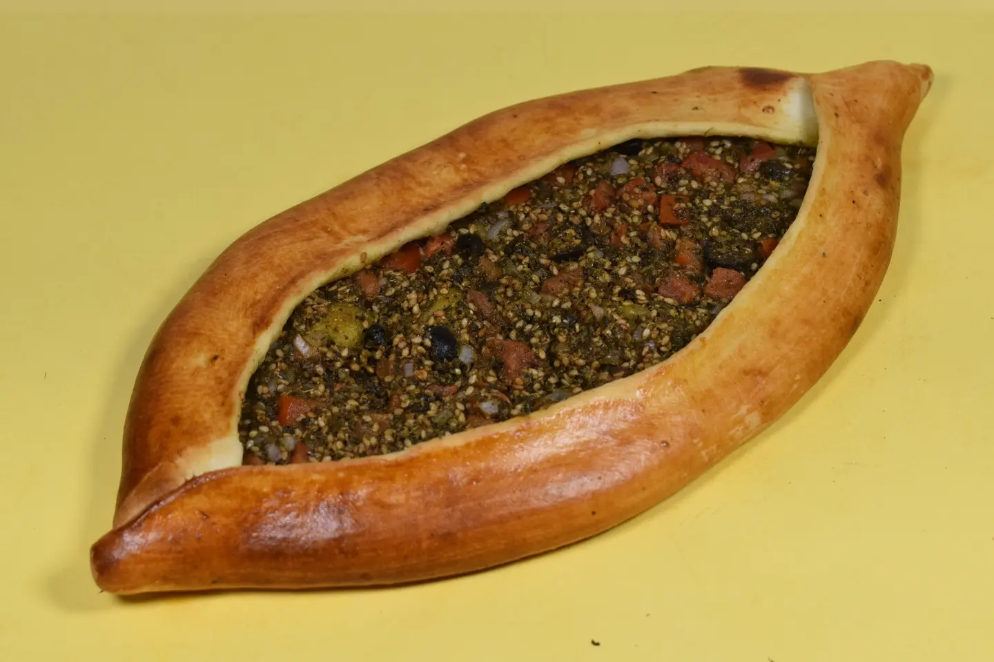 زعتر مع خضار