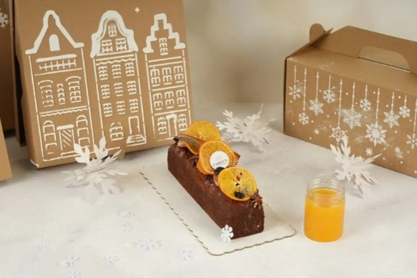 كيكة الشتاء بالزنجبيل