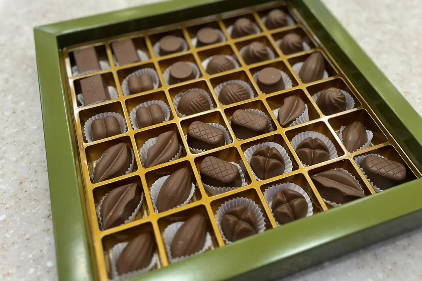 Belgian Chocolate Box