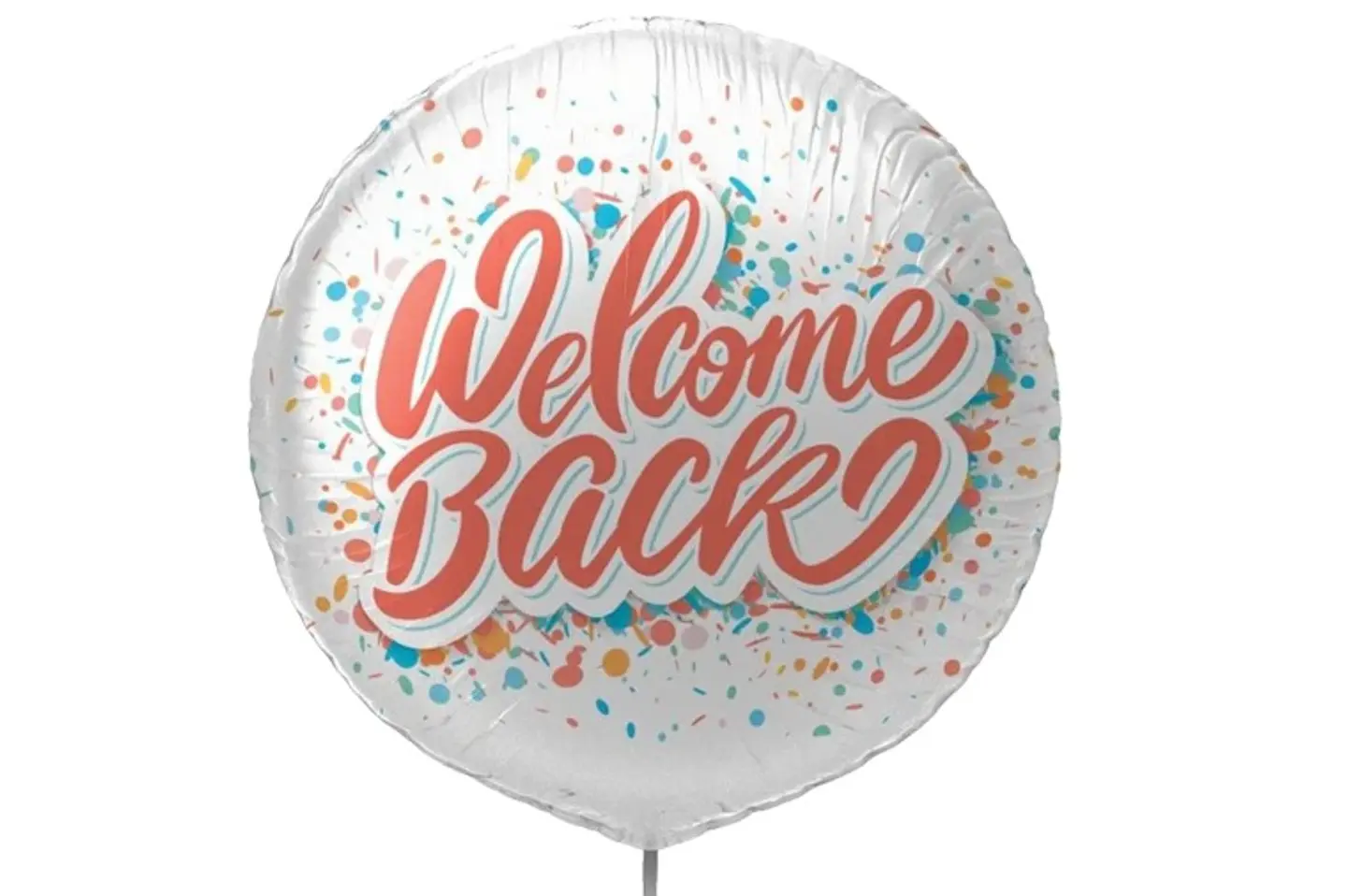 Welcome Back Balloon 2