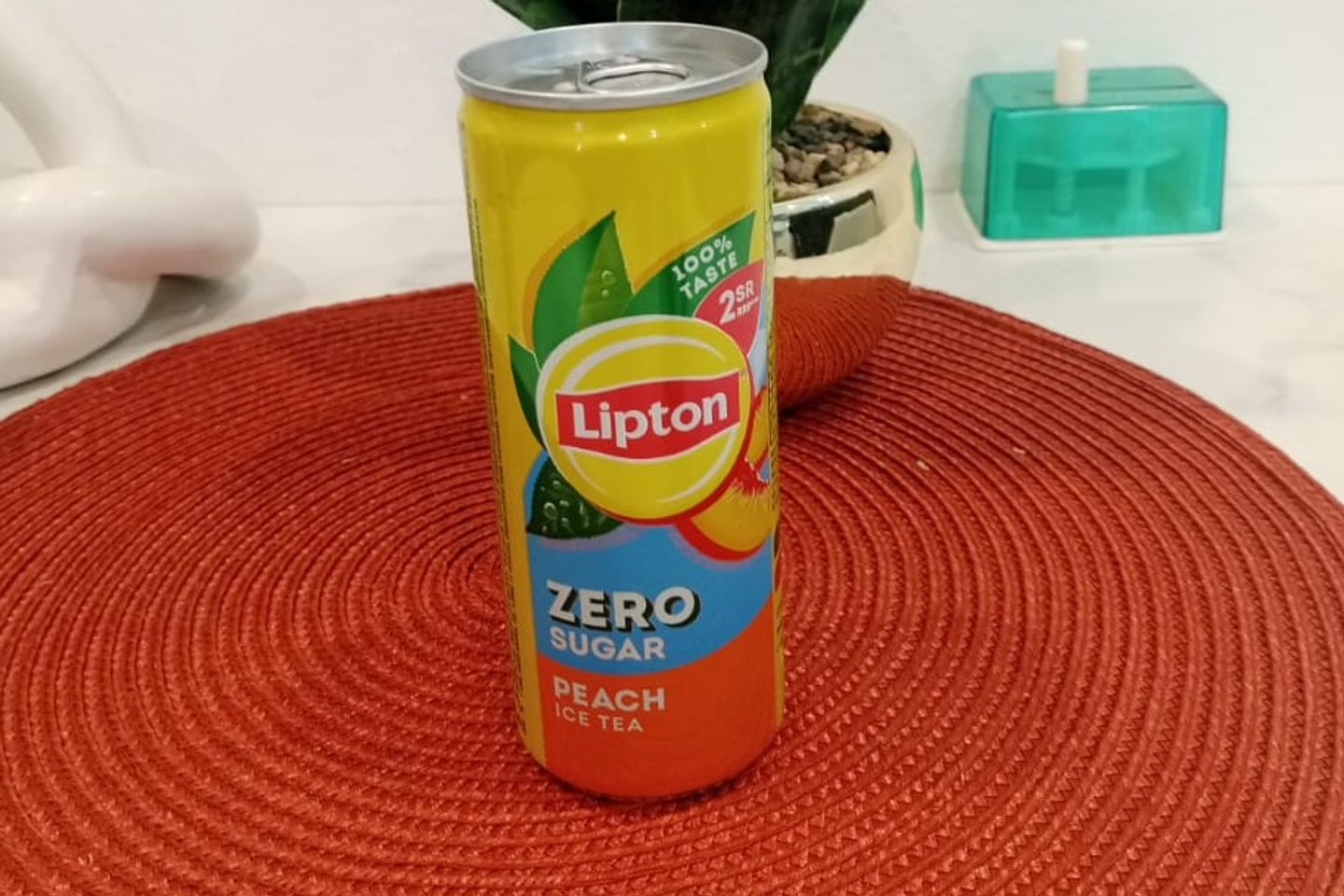 لبتون خوخ زيرو